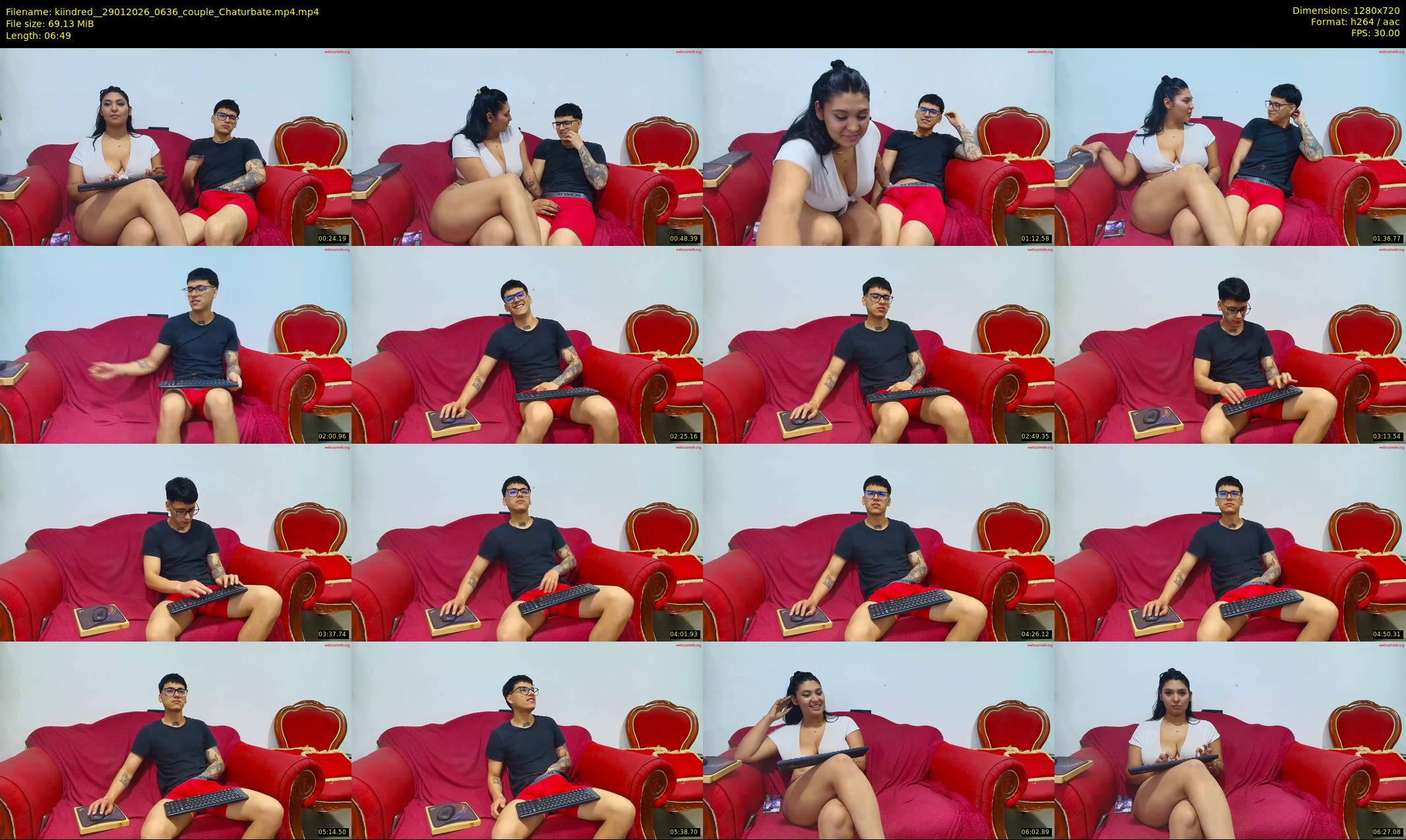 kiindred_ — 7 minute Chaturbate couple cam show recording, 720p, Jan 29, 2026