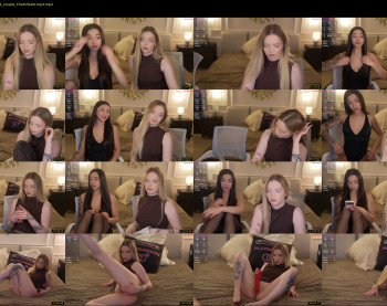 kira0541 — 121 minute Chaturbate couple cam show recording, 720p, Jan 29, 2026