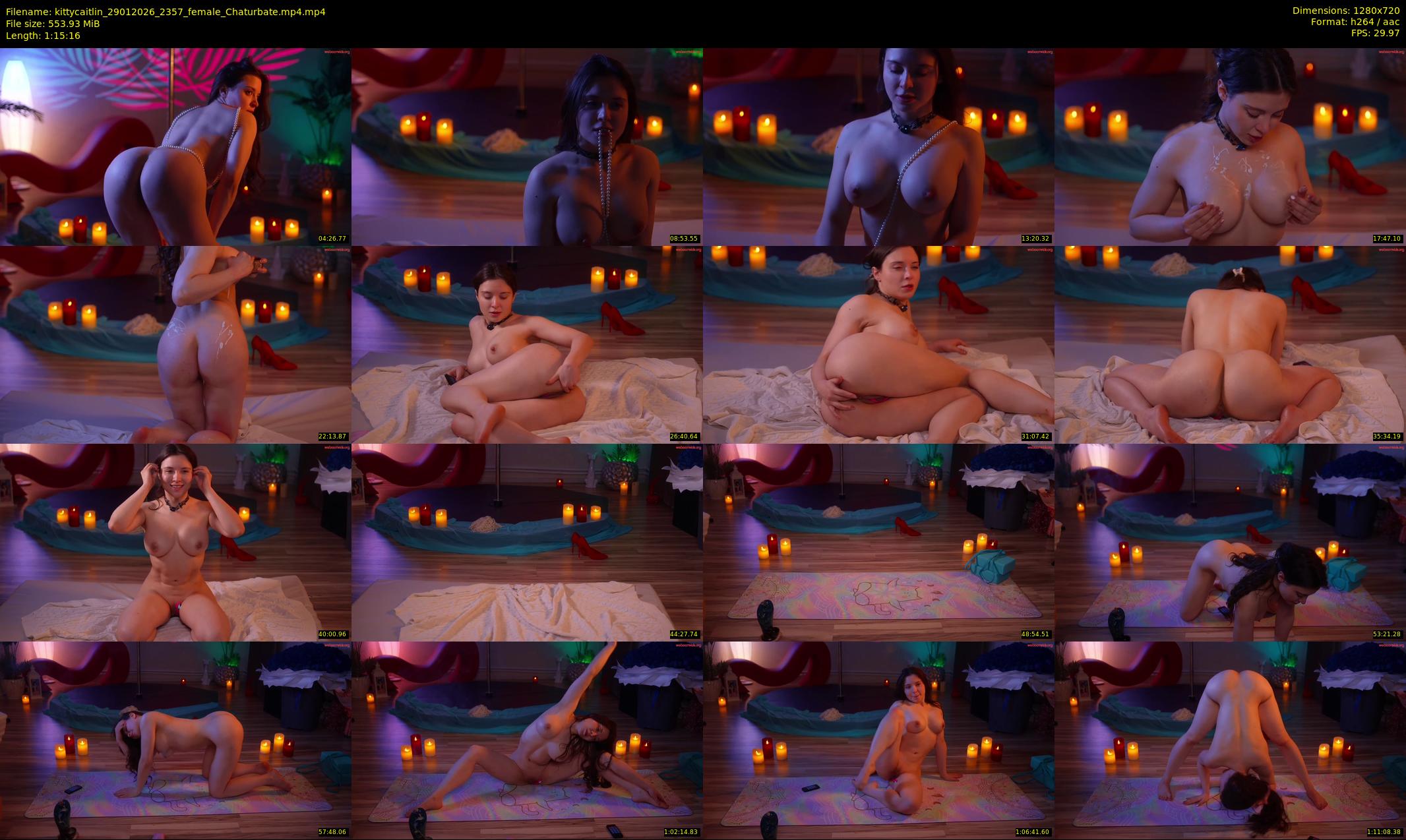 kittycaitlin — 76 minute Chaturbate female cam show recording, 720p, Jan 29, 2026