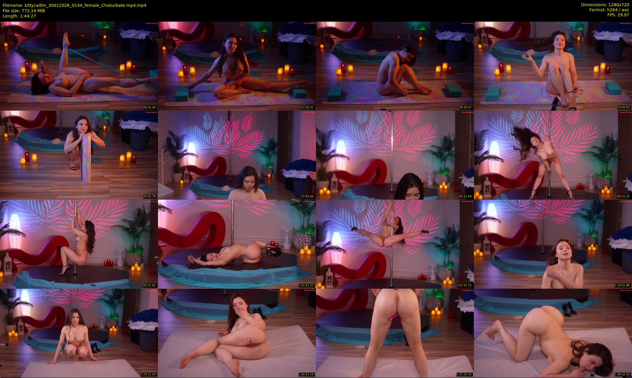 kittycaitlin — 105 minute Chaturbate female cam show recording, 720p, Jan 30, 2026