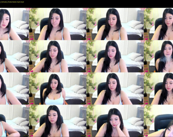 kuro_ren — 12 minute Chaturbate female cam show recording, 720p, Jan 29, 2026