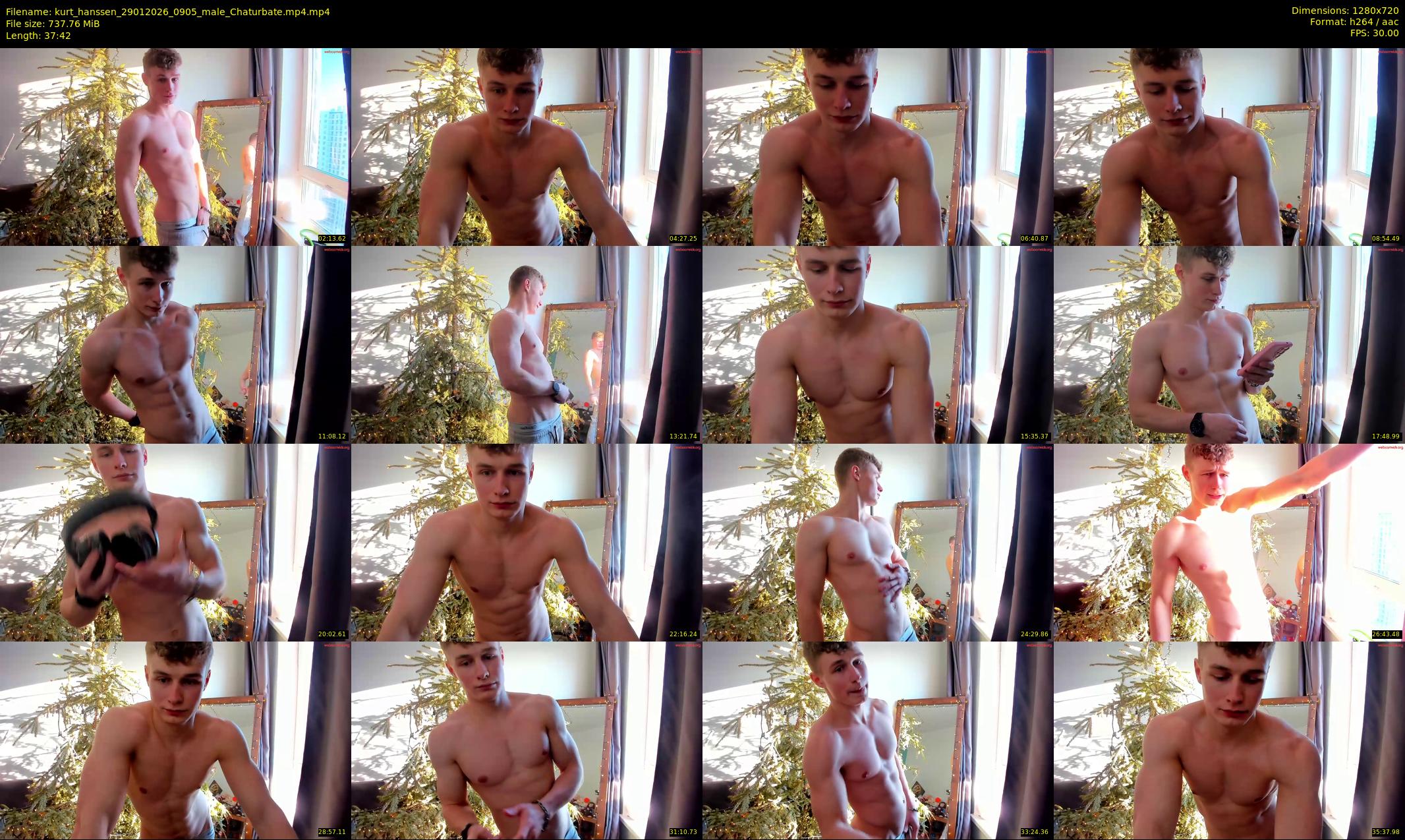 kurt_hanssen — 38 minute Chaturbate male cam show recording, 720p, Jan 29, 2026