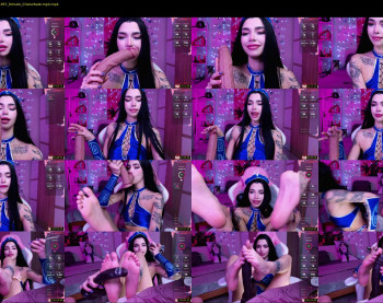 leylanoir_02 — 121 minute Chaturbate female cam show recording, 720p, Jan 29, 2026