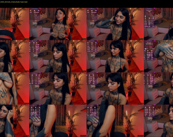 light_my_f1re — 96 minute Chaturbate female cam show recording, 720p, Jan 29, 2026