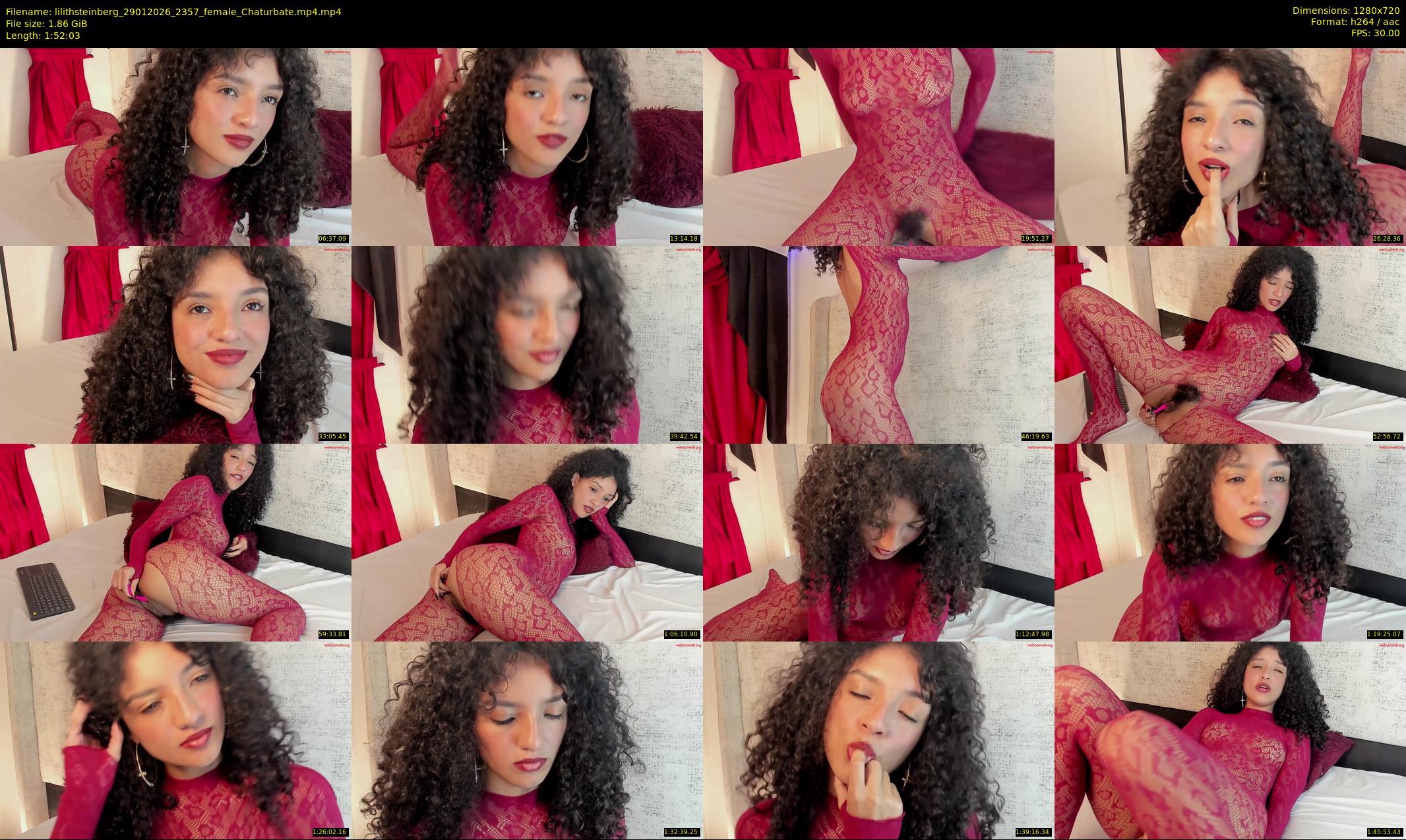 lilithsteinberg — 113 minute Chaturbate female cam show recording, 720p, Jan 29, 2026
