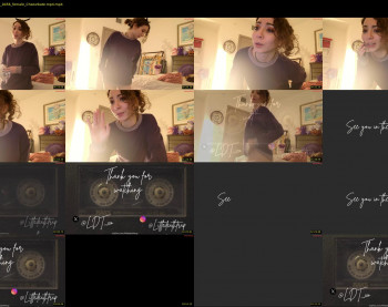 littledeathtrap — 4 minute Chaturbate female cam show recording, 720p, Jan 30, 2026