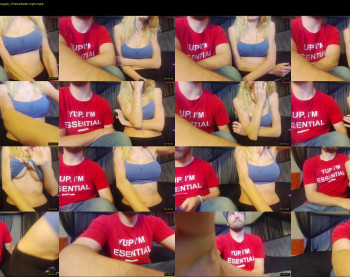 liz_jay — 9 minute Chaturbate couple cam show recording, 720p, Jan 29, 2026