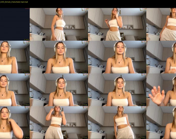 lourapimenta — 29 minute Chaturbate female cam show recording, 720p, Jan 29, 2026