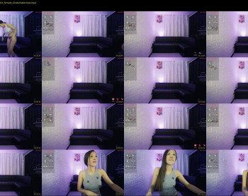 luckysam6 — 8 minute Chaturbate female cam show recording, 720p, Jan 30, 2026