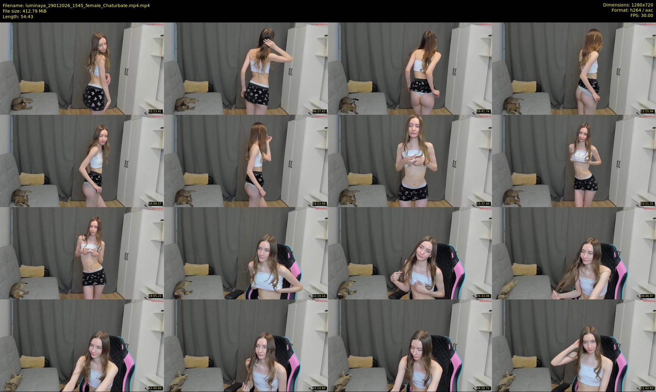 luminaya — 55 minute Chaturbate female cam show recording, 720p, Jan 29, 2026