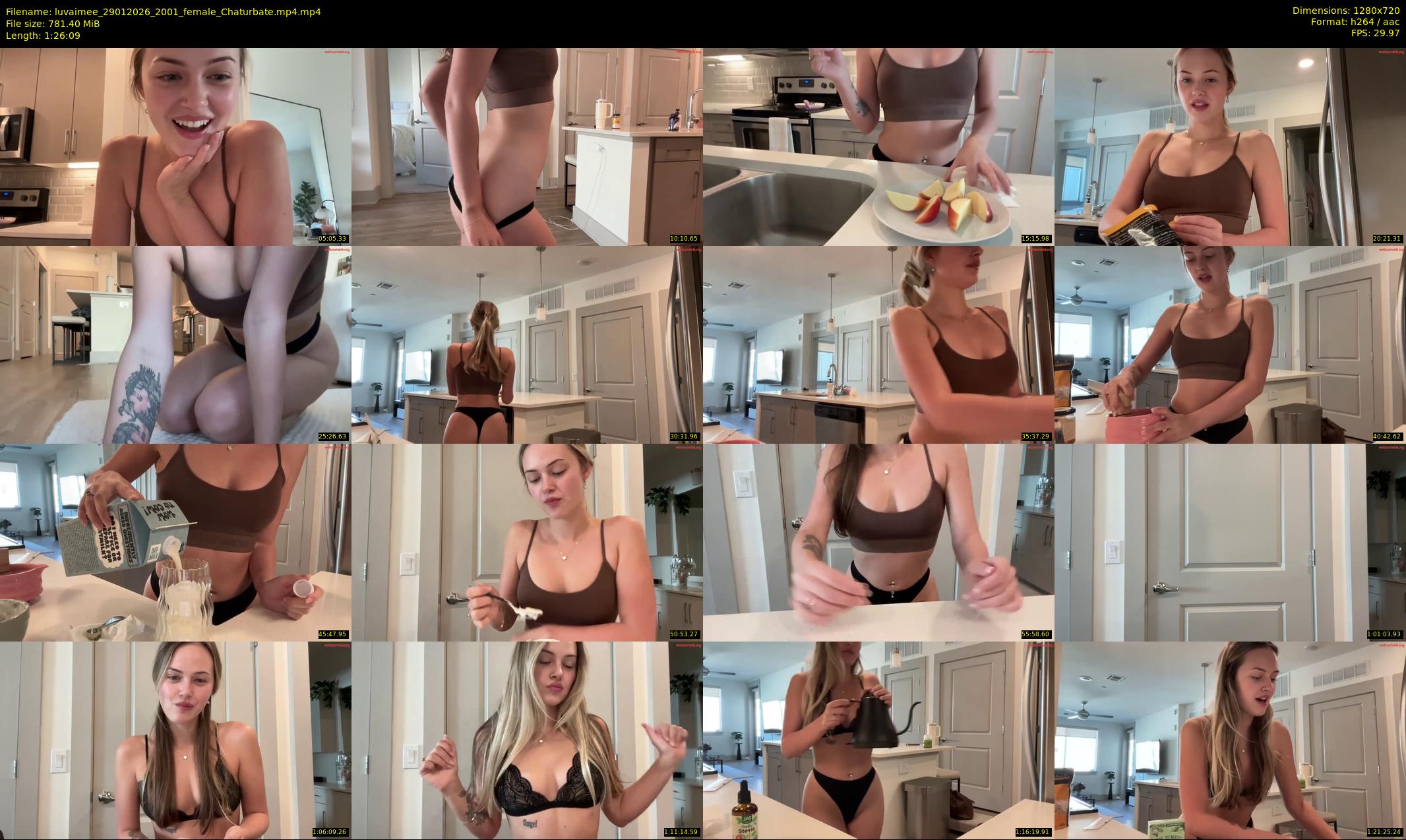 luvaimee — 87 minute Chaturbate female cam show recording, 720p, Jan 29, 2026