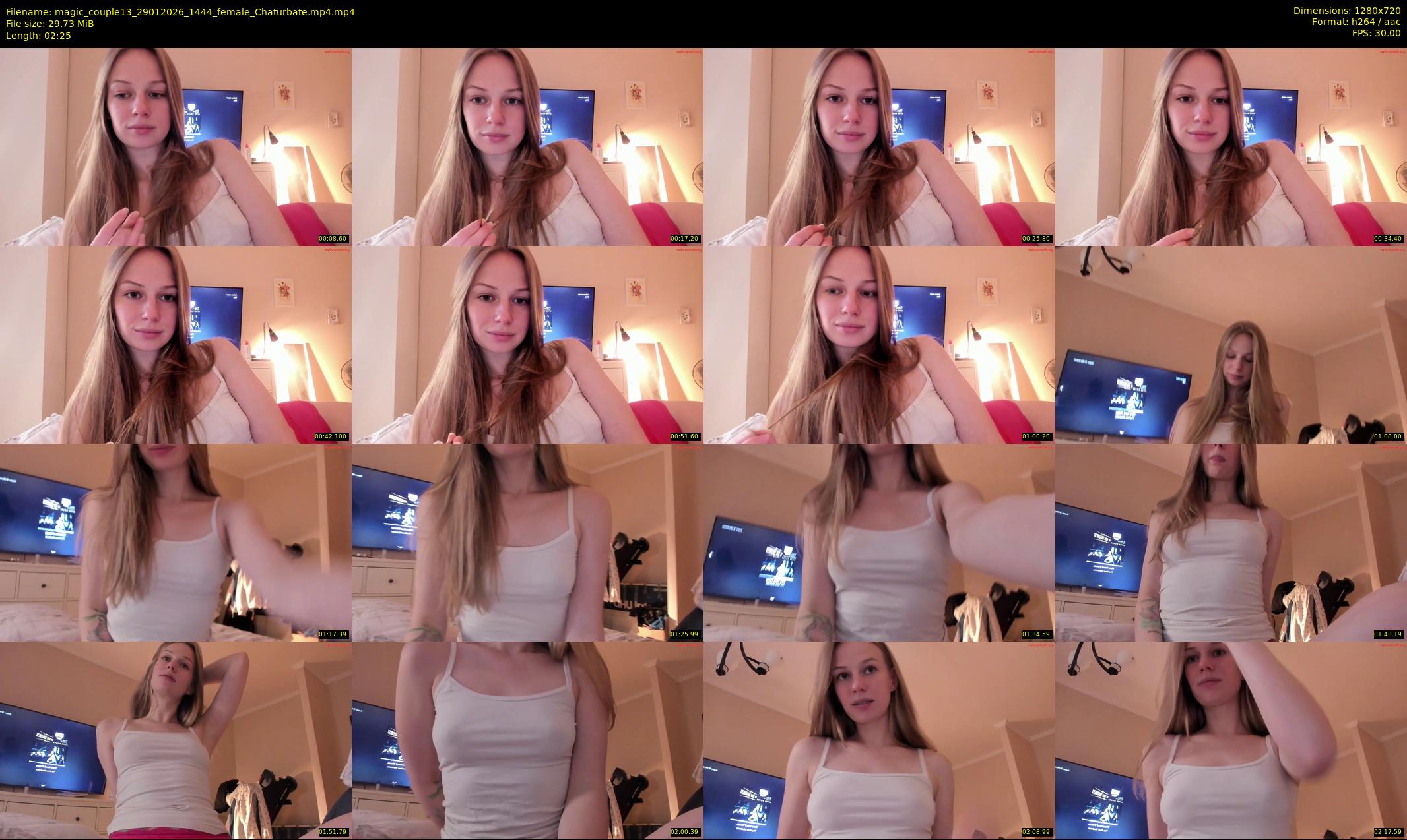 magic_couple13 — 3 minute Chaturbate couple cam show recording, 720p, Jan 29, 2026