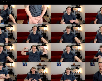 mark_shturman — 45 minute Chaturbate male cam show recording, 720p, Jan 29, 2026