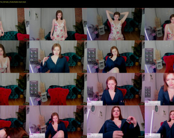 marrie_coy — 121 minute Chaturbate female cam show recording, 720p, Jan 29, 2026