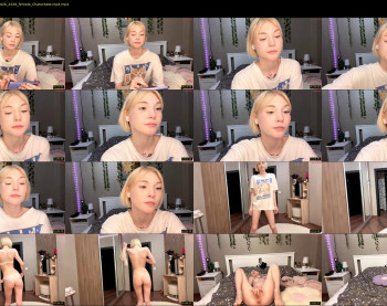 marvawillinghurst — 38 minute Chaturbate female cam show recording, 720p, Jan 29, 2026