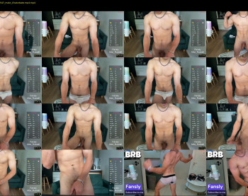 max_russell — 73 minute Chaturbate male cam show recording, 720p, Jan 29, 2026