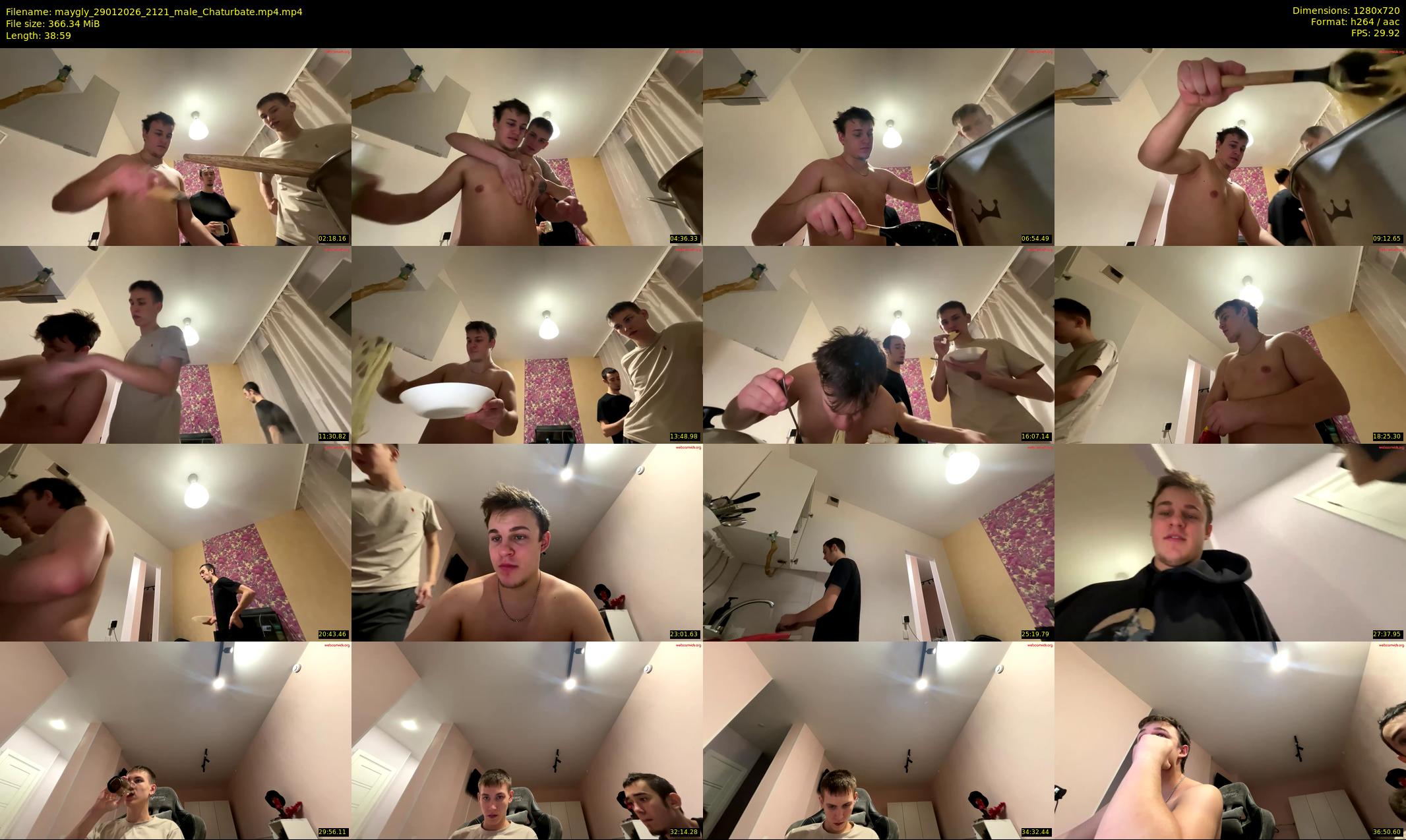maygly — 39 minute Chaturbate male cam show recording, 720p, Jan 29, 2026