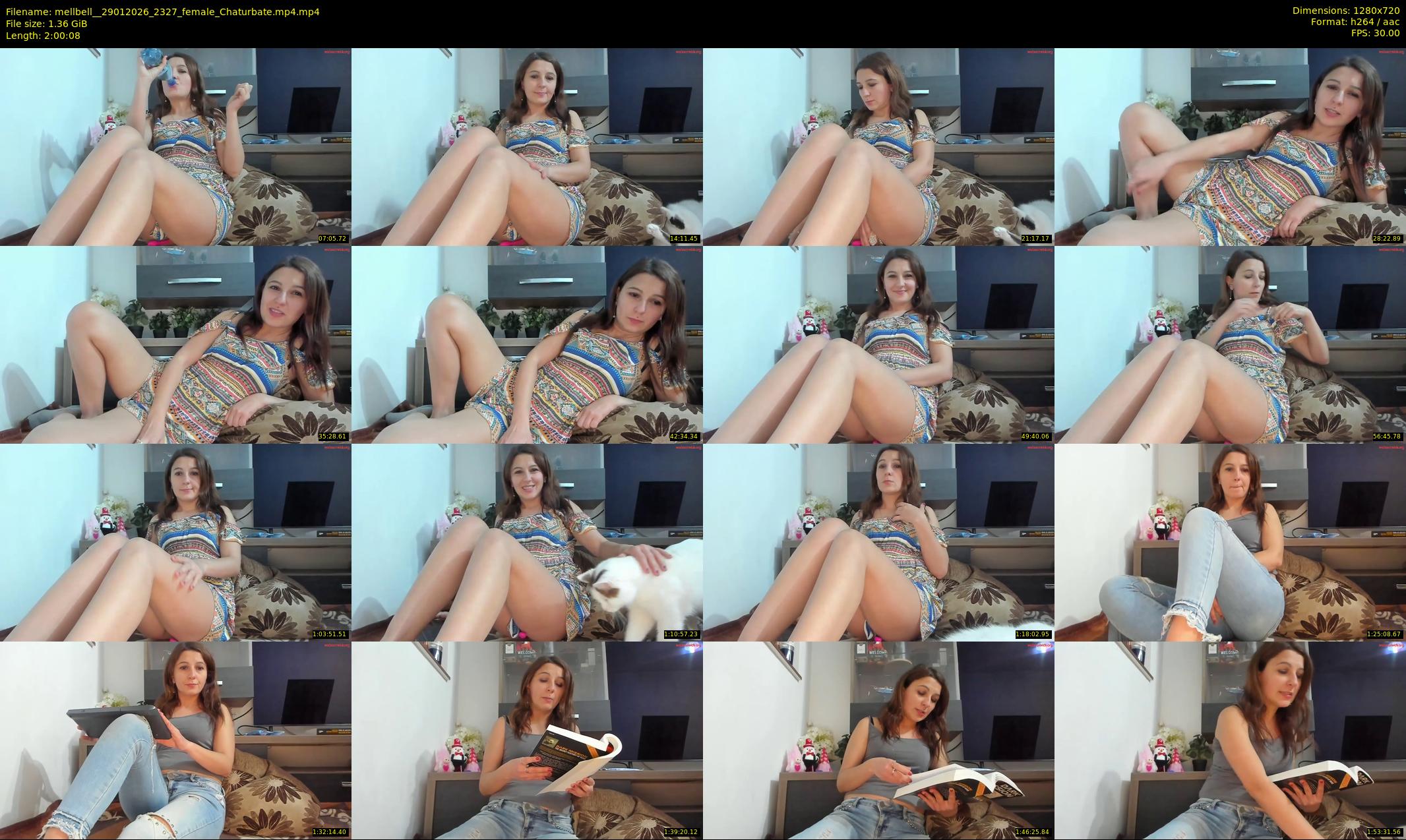 mellbell_ — 121 minute Chaturbate female cam show recording, 720p, Jan 29, 2026