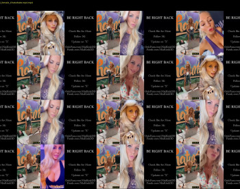 miamilfs — 6 minute Chaturbate female cam show recording, 720p, Jan 29, 2026