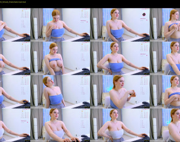 milafluffie — 36 minute Chaturbate female cam show recording, 720p, Jan 29, 2026
