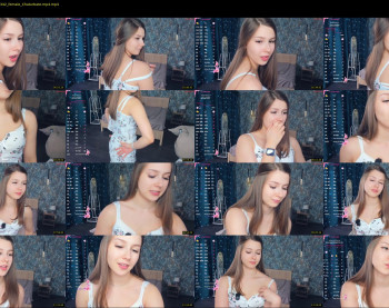minditrelles — 15 minute Chaturbate female cam show recording, 720p, Jan 29, 2026