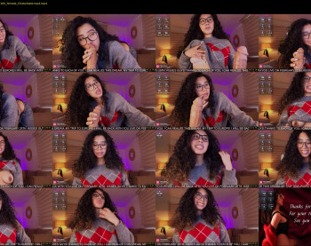 miss_sidney — 53 minute Chaturbate female cam show recording, 720p, Jan 29, 2026