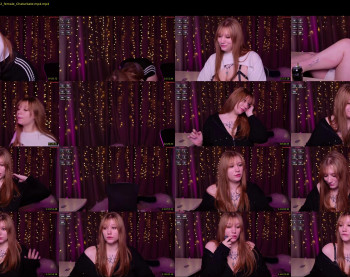 morvelyn — 121 minute Chaturbate female cam show recording, 720p, Jan 29, 2026