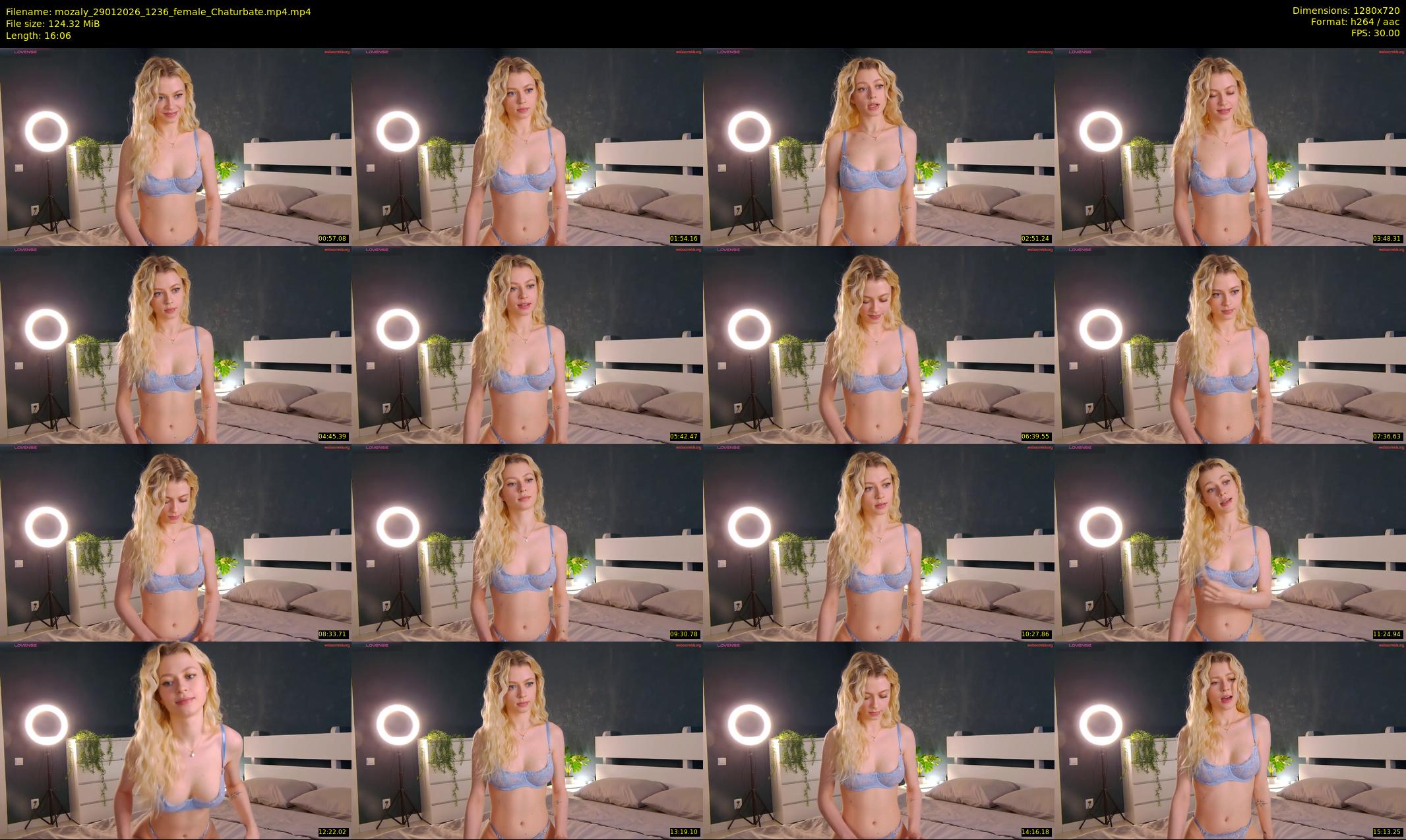 mozaly — 17 minute Chaturbate female cam show recording, 720p, Jan 29, 2026