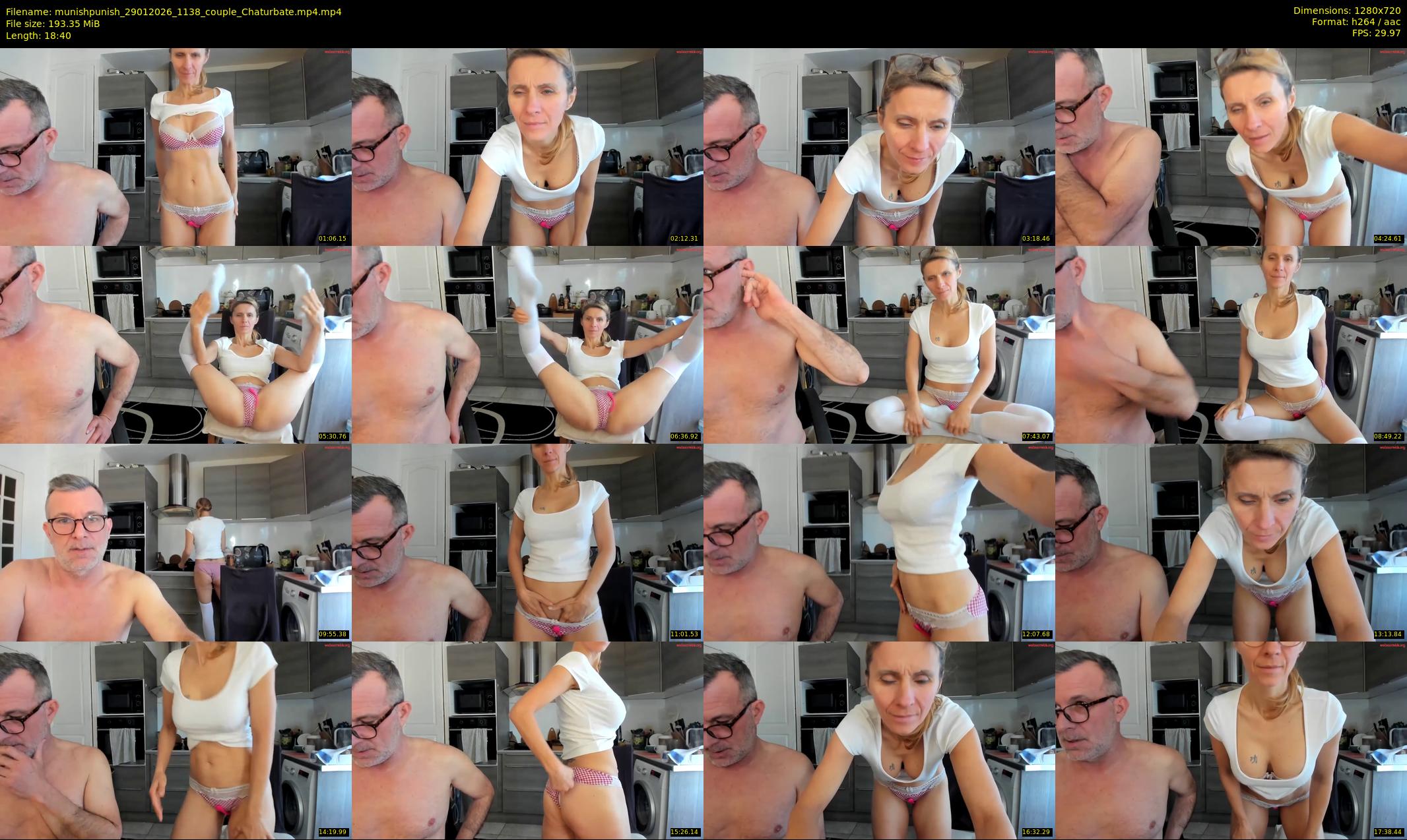 munishpunish — 19 minute Chaturbate couple cam show recording, 720p, Jan 29, 2026