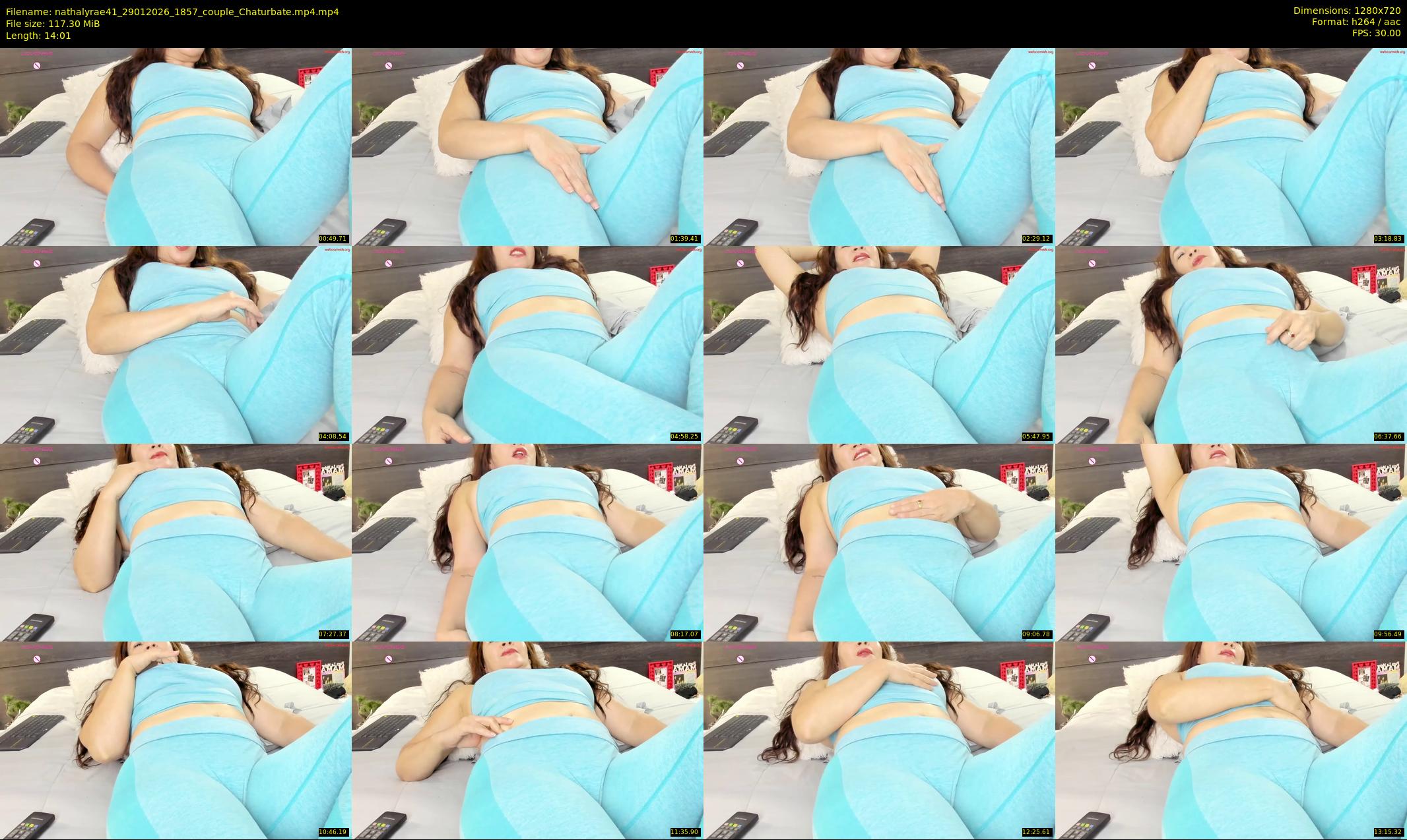 nathalyrae41 — 15 minute Chaturbate female cam show recording, 720p, Jan 29, 2026