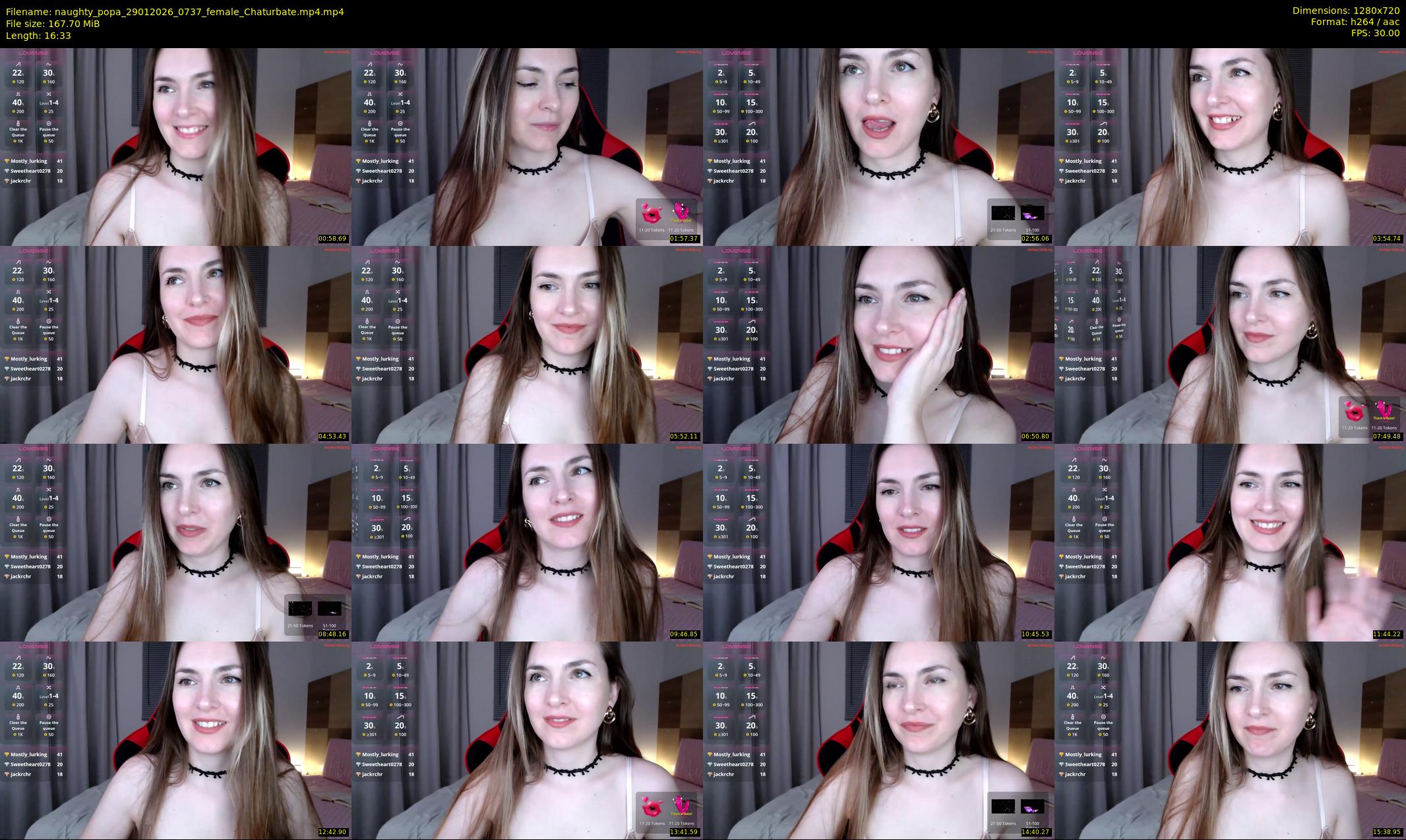 naughty_popa — 17 minute Chaturbate female cam show recording, 720p, Jan 29, 2026