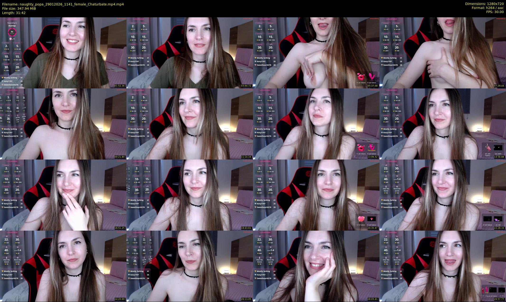 naughty_popa — 32 minute Chaturbate female cam show recording, 720p, Jan 29, 2026
