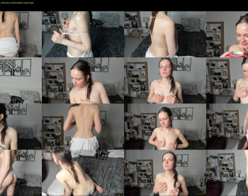 obsidiva — 85 minute Chaturbate female cam show recording, 720p, Jan 30, 2026