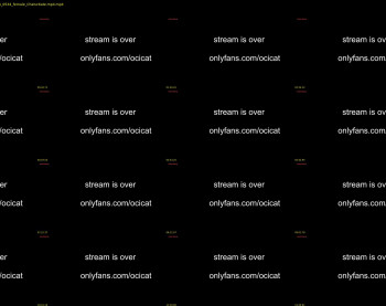 ocicat — 15 minute Chaturbate female cam show recording, 720p, Jan 30, 2026