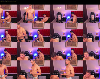 paul_george212 — 26 minute Chaturbate male cam show recording, 720p, Jan 29, 2026