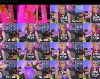 princess_sofiee — 121 minute Chaturbate female cam show recording, 720p, Jan 29, 2026