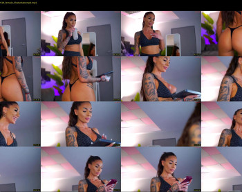raquellevon — 6 minute Chaturbate female cam show recording, 720p, Jan 29, 2026