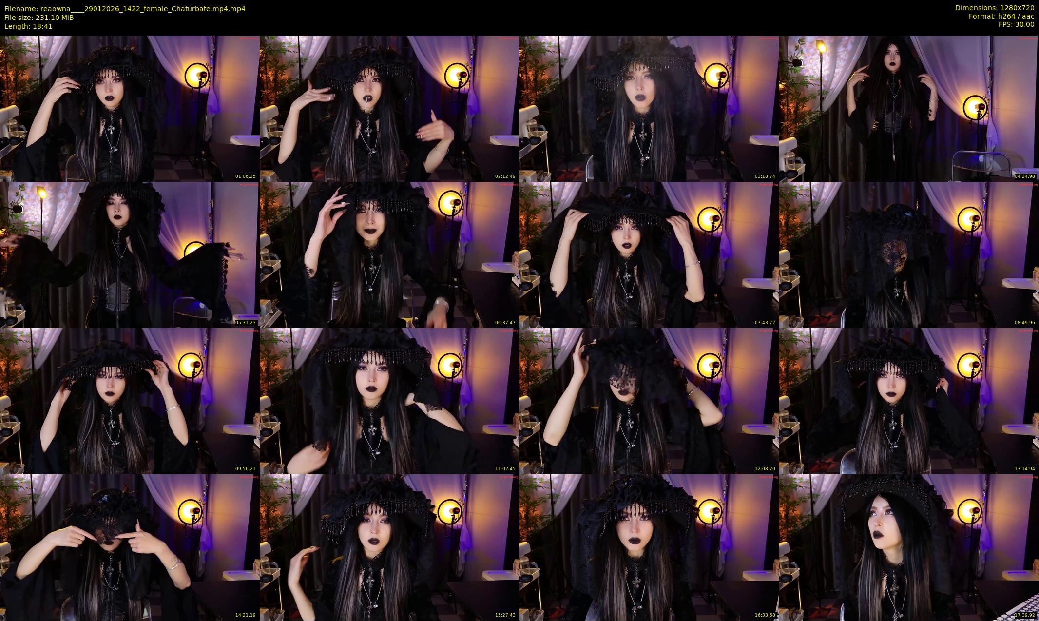 reaowna___ — 19 minute Chaturbate female cam show recording, 720p, Jan 29, 2026