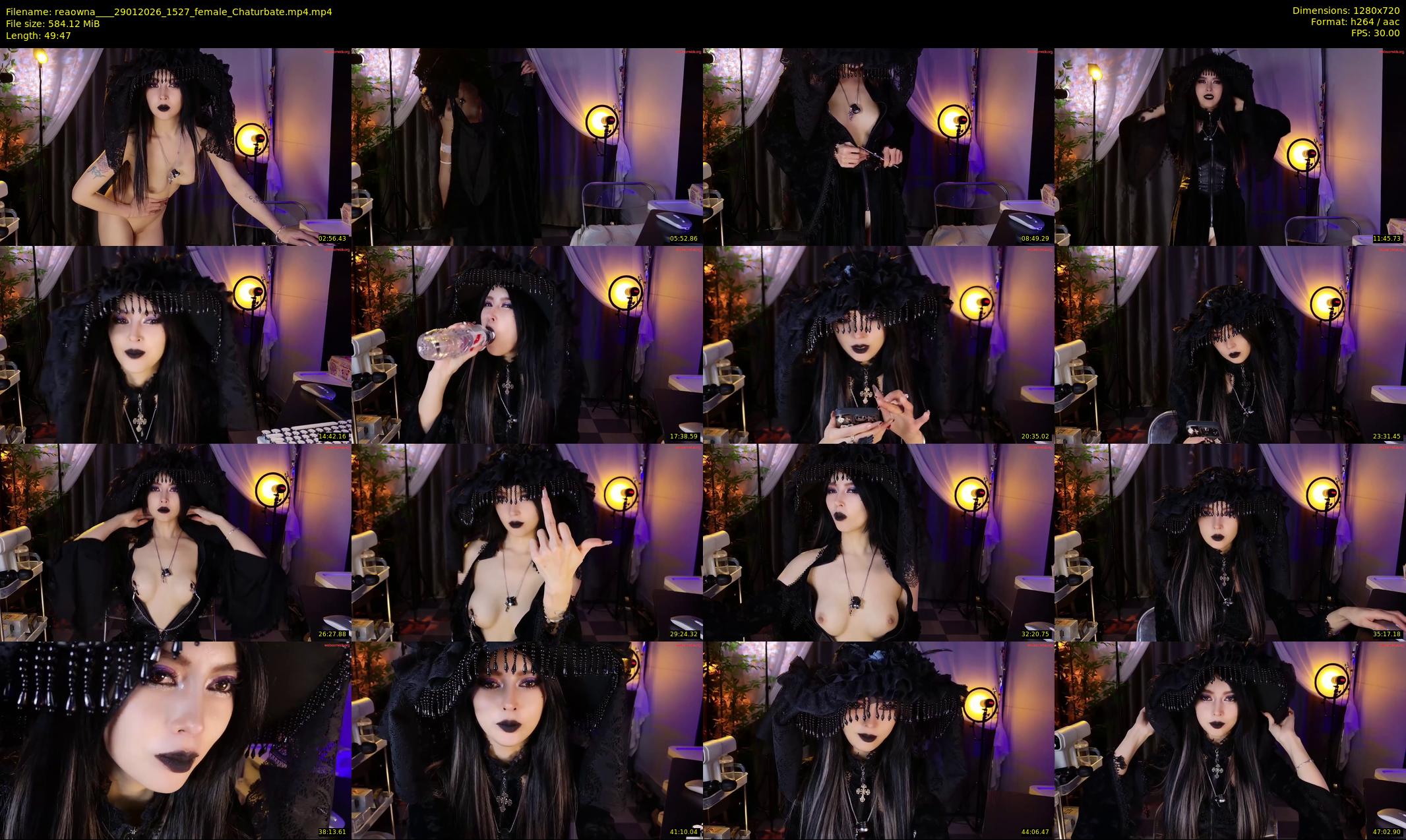 reaowna___ — 50 minute Chaturbate female cam show recording, 720p, Jan 29, 2026