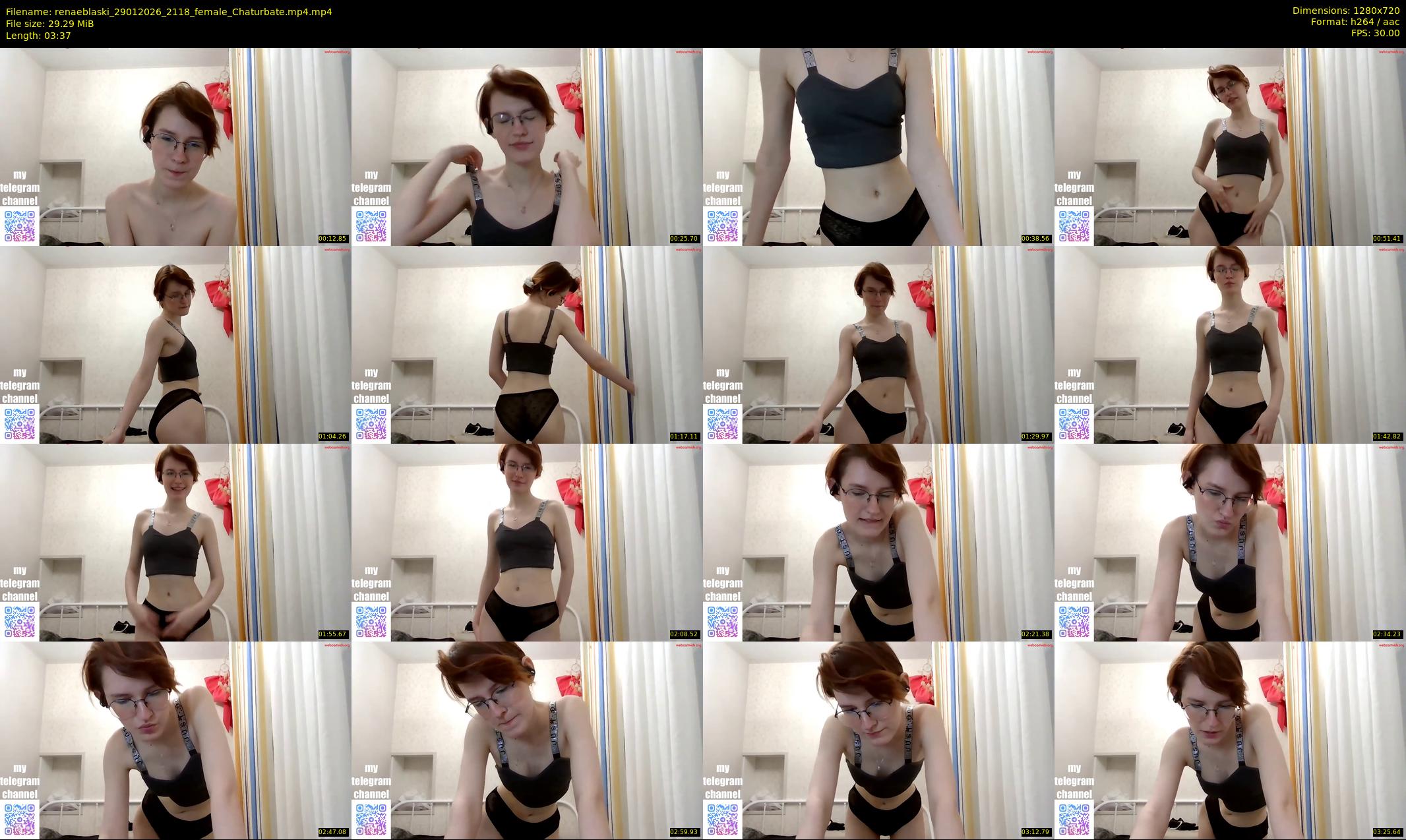 renaeblaski — 4 minute Chaturbate female cam show recording, 720p, Jan 29, 2026