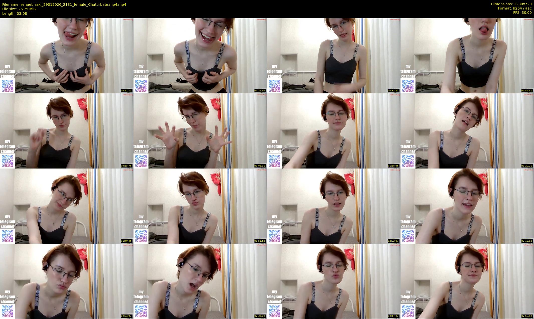renaeblaski — 4 minute Chaturbate female cam show recording, 720p, Jan 29, 2026