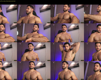 rick_smith153 — 12 minute Chaturbate male cam show recording, 720p, Jan 29, 2026