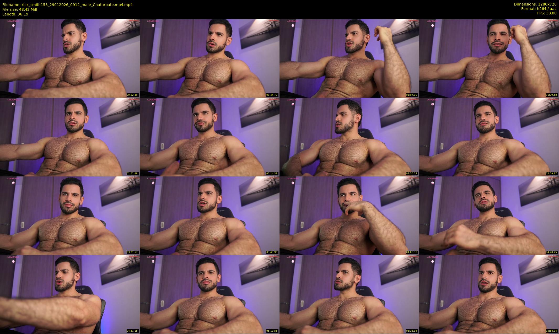rick_smith153 — 7 minute Chaturbate male cam show recording, 720p, Jan 29, 2026