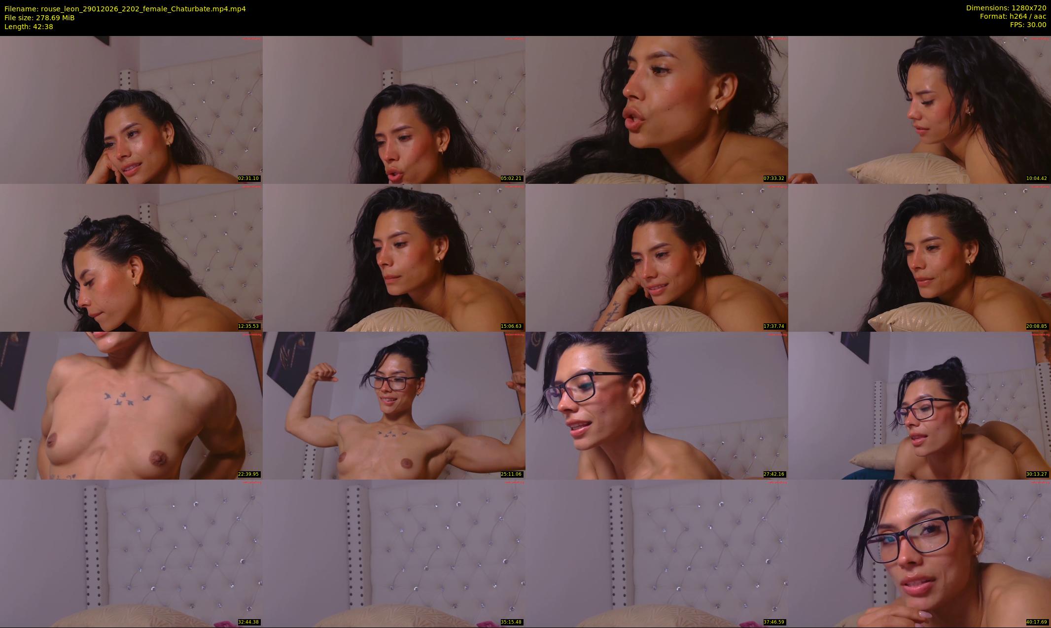 rouse_leon — 43 minute Chaturbate female cam show recording, 720p, Jan 29, 2026