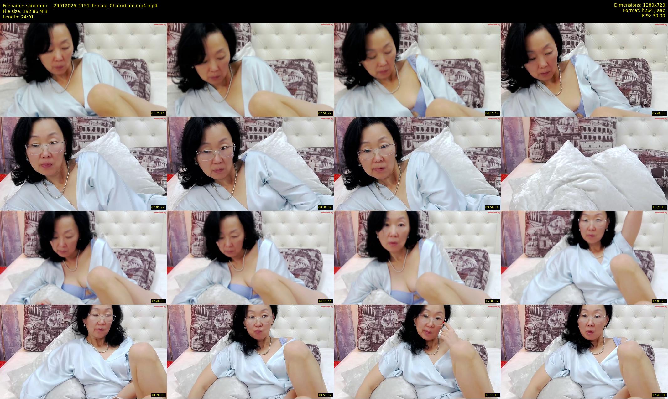sandrami__ — 25 minute Chaturbate female cam show recording, 720p, Jan 29, 2026