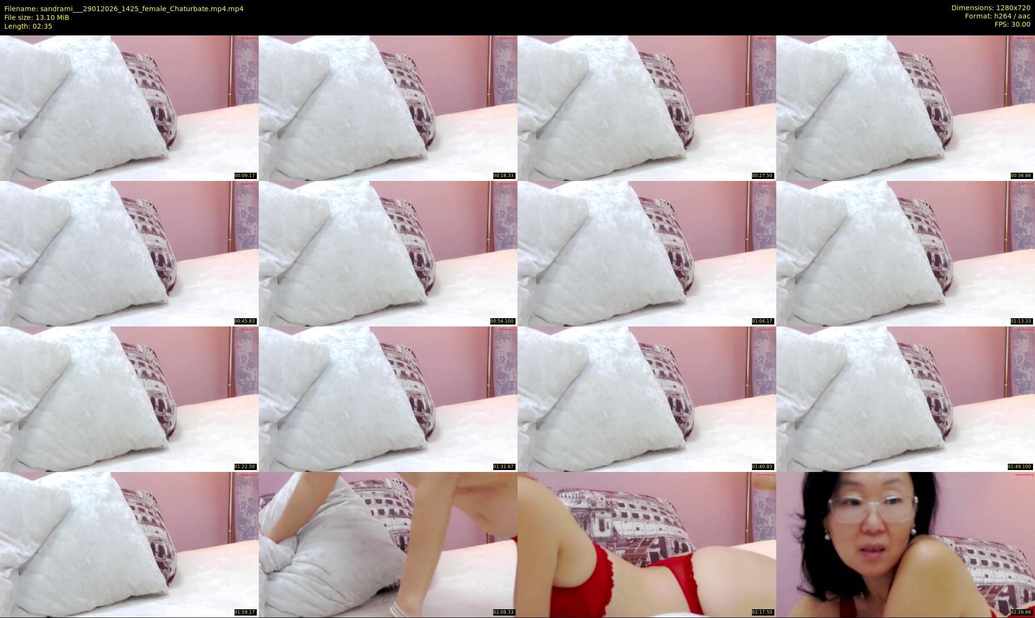 sandrami__ — 3 minute Chaturbate female cam show recording, 720p, Jan 29, 2026