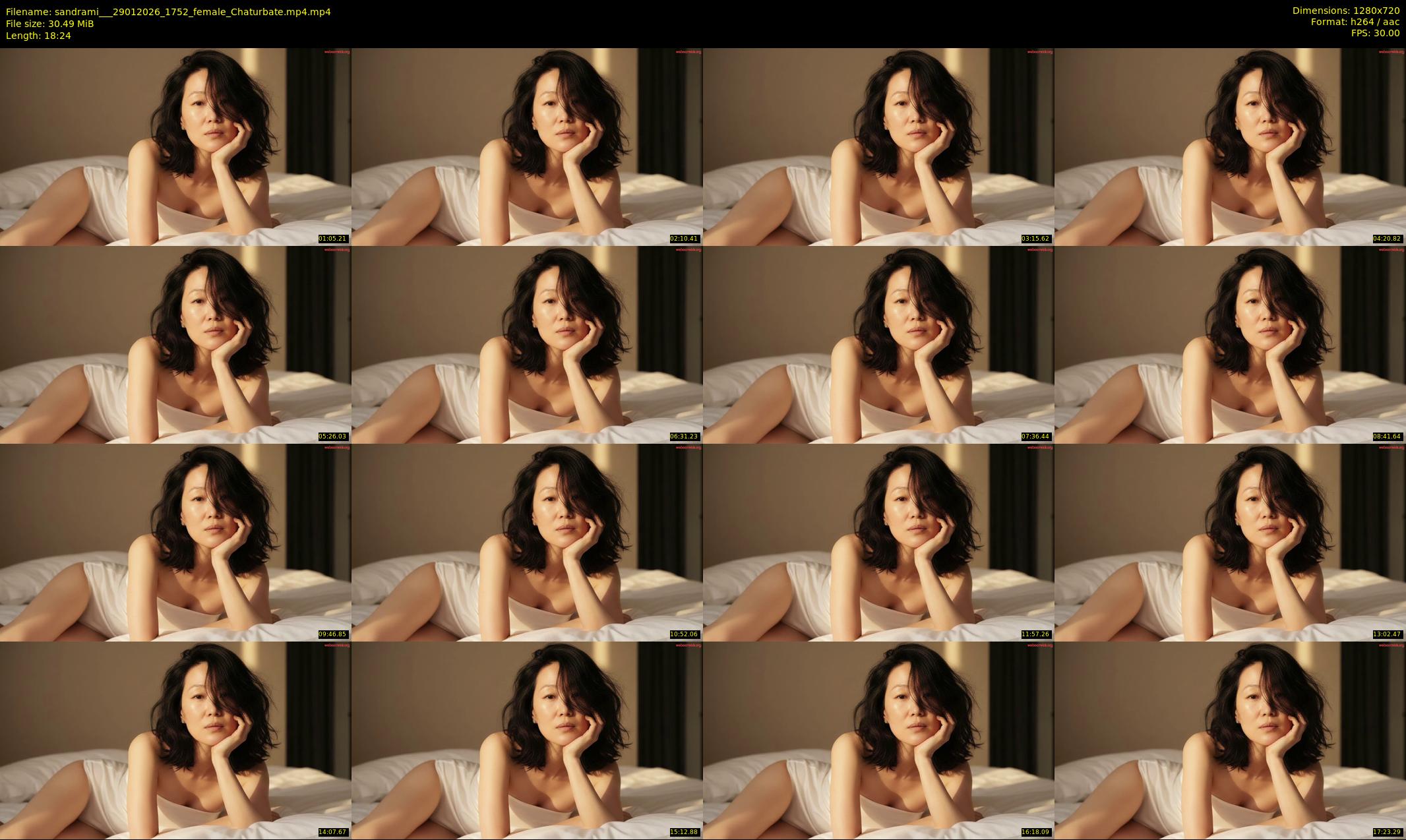 sandrami__ — 19 minute Chaturbate female cam show recording, 720p, Jan 29, 2026