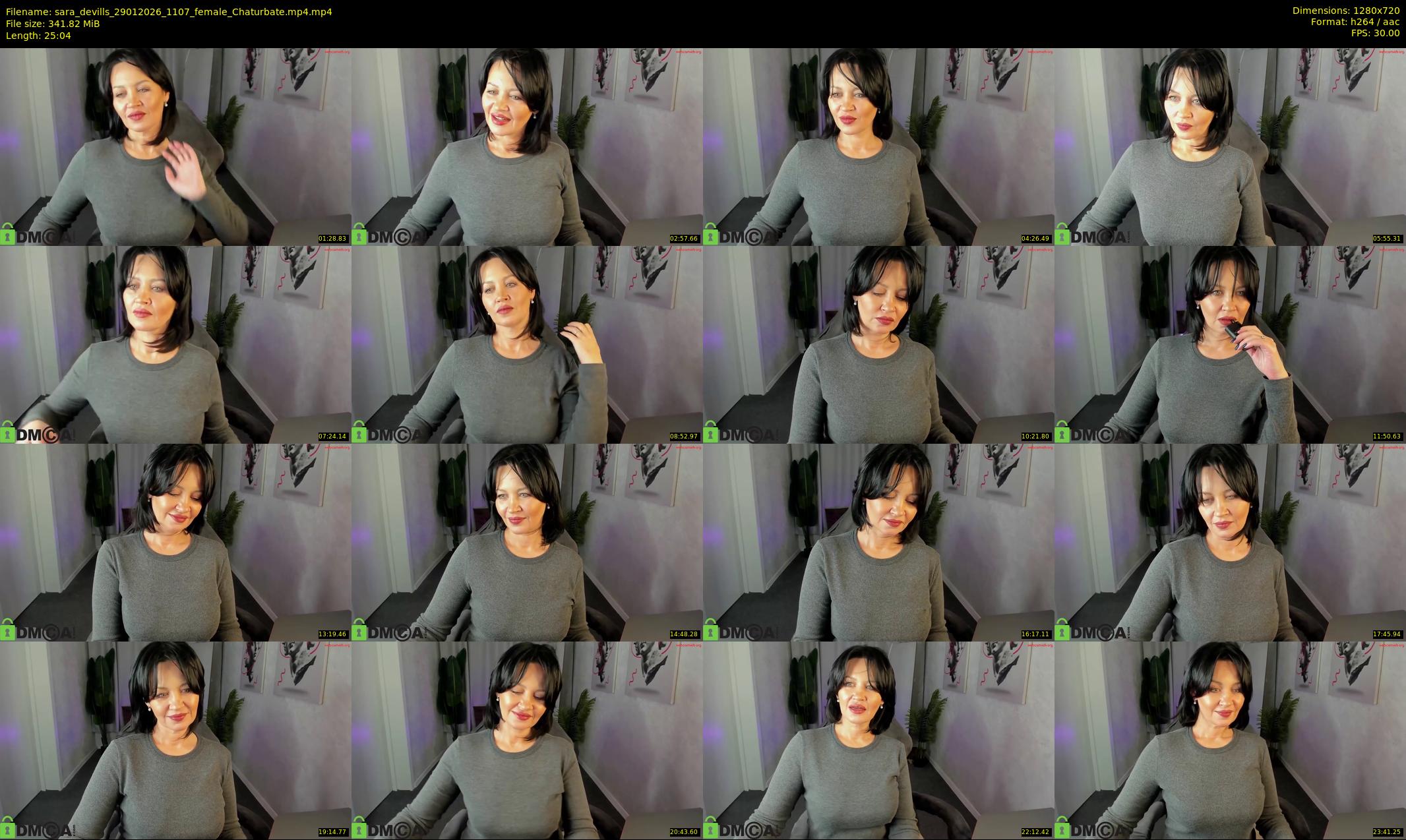 sara_devills — 26 minute Chaturbate female cam show recording, 720p, Jan 29, 2026