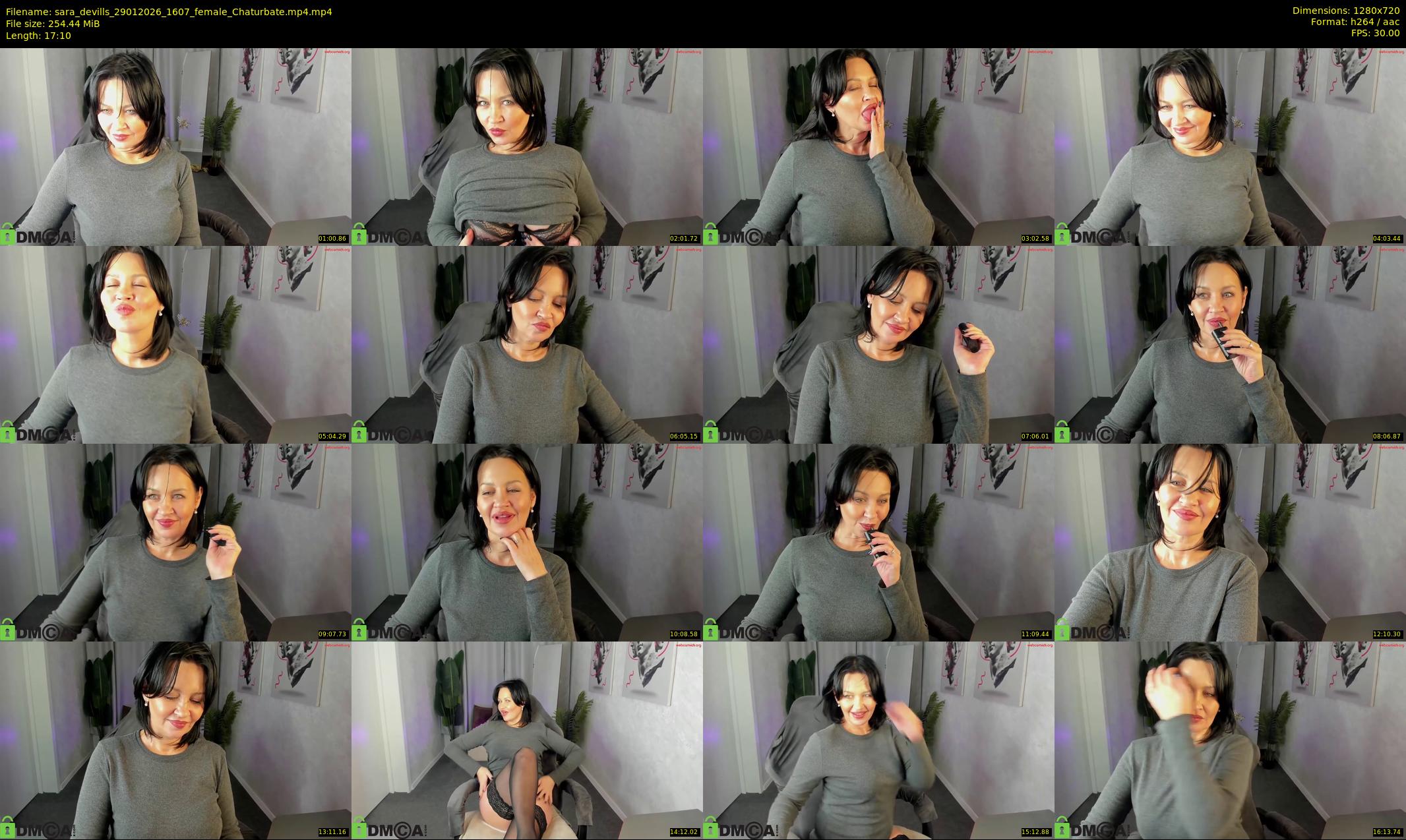 sara_devills — 18 minute Chaturbate female cam show recording, 720p, Jan 29, 2026