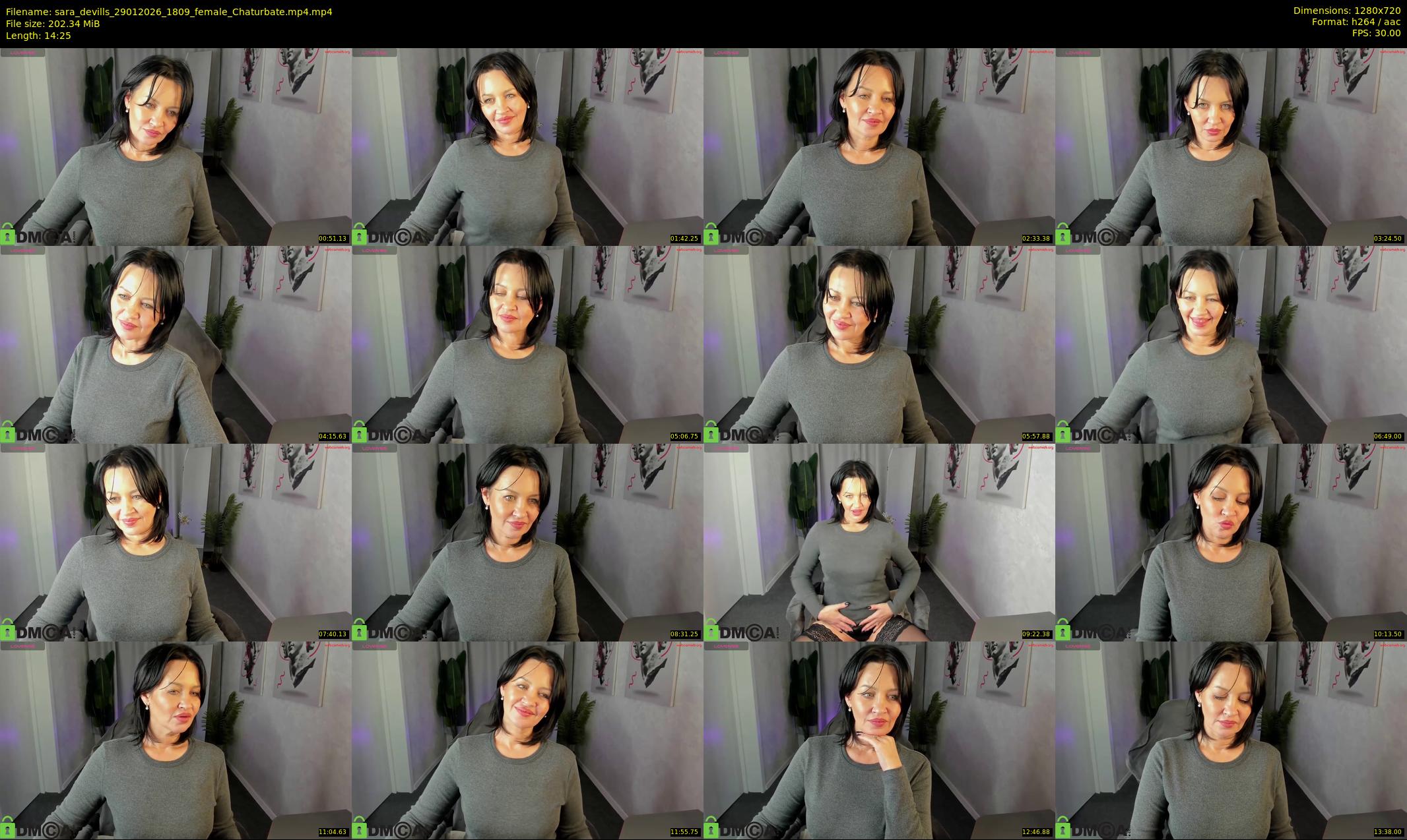 sara_devills — 15 minute Chaturbate female cam show recording, 720p, Jan 29, 2026